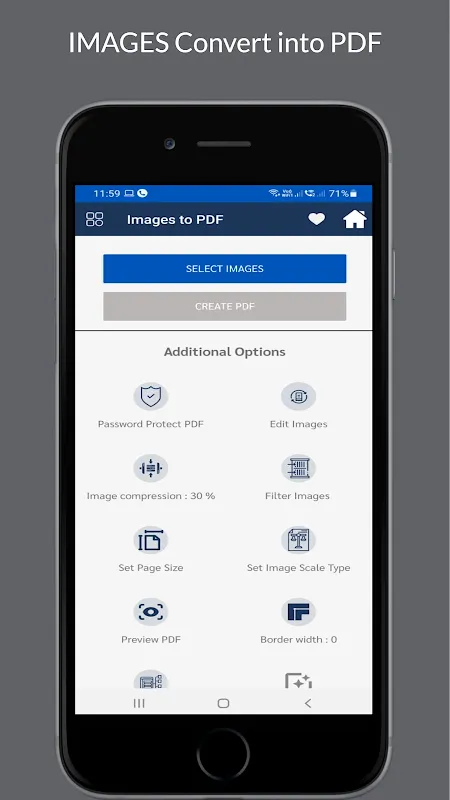 Capturas de pantalla de ALL IN ONE PDF