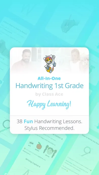 Learn Handwriting 1st Grade應用截圖