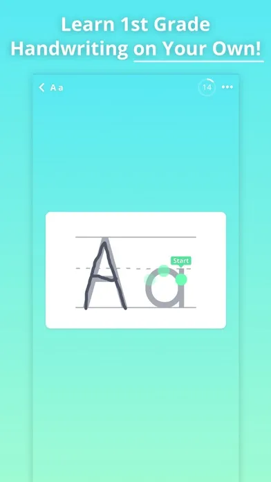 Learn Handwriting 1st Grade應用截圖