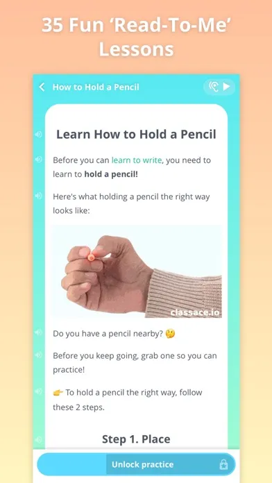 Learn Handwriting 1st Grade應用截圖