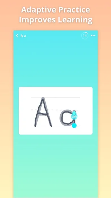 Learn Handwriting 1st Grade應用截圖
