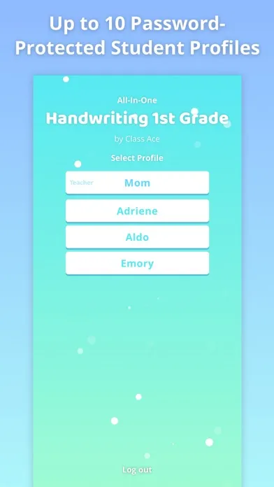 Learn Handwriting 1st Grade應用截圖
