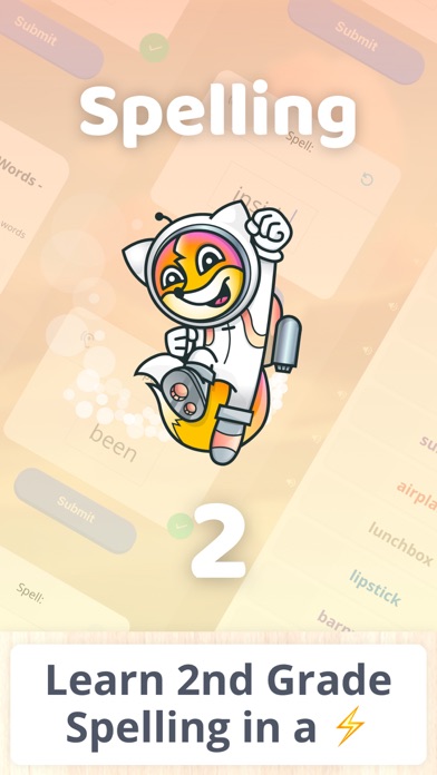 Learn Spelling 2nd Grade应用截图