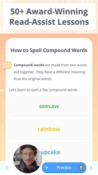 Learn Spelling 2nd Grade应用截图