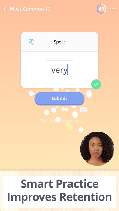 Learn Spelling 2nd Grade应用截图