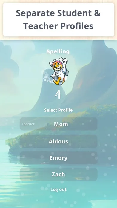 Zrzuty ekranu Spelling Ace 4th Grade