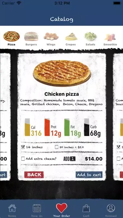Tiger Loves Pizza Screenshots