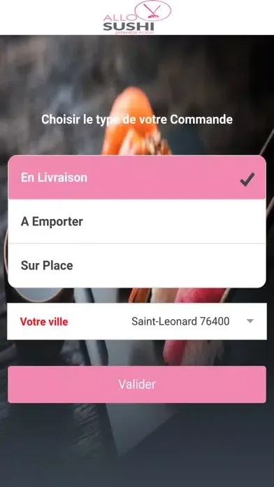 Allo Yous Sushi سکرین شاٹس