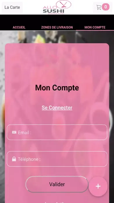 Allo Yous Sushi سکرین شاٹس