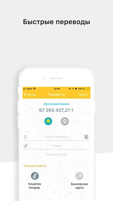 Captures d'écran de Innopay (Innoforce systems)