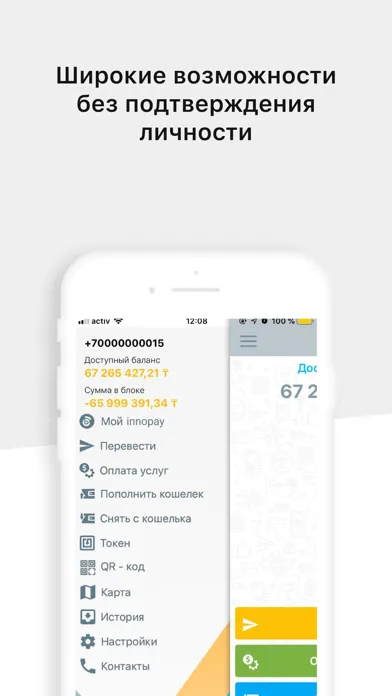 Captures d'écran de Innopay (Innoforce systems)