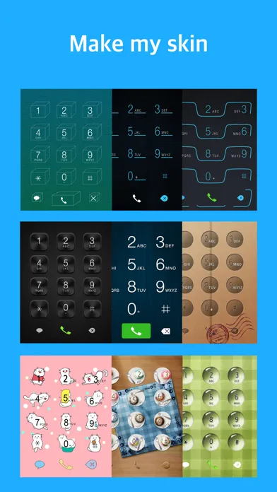 Dial+ (speed dial, Widget dial, one hand mode) Screenshots