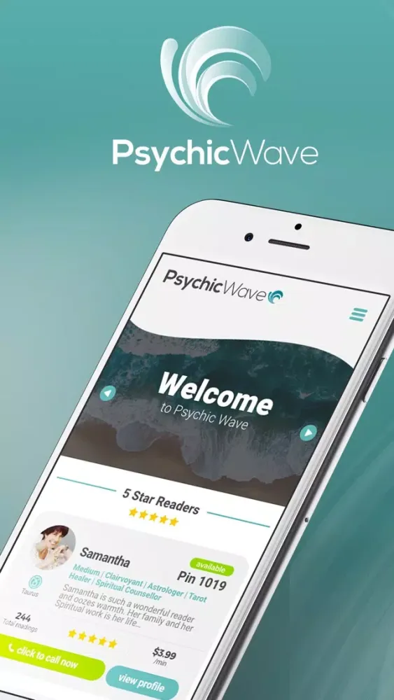 Psychic Wave - Live Readings سکرین شاٹس