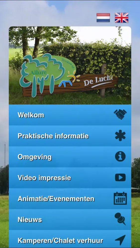 Captures d'écran de Allurepark De Lucht