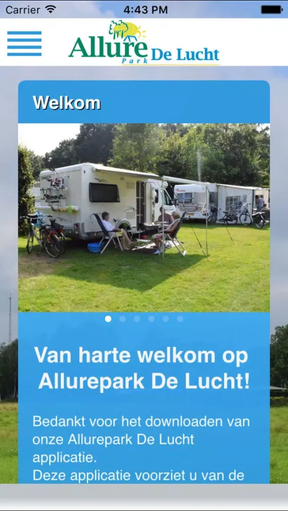 Captures d'écran de Allurepark De Lucht