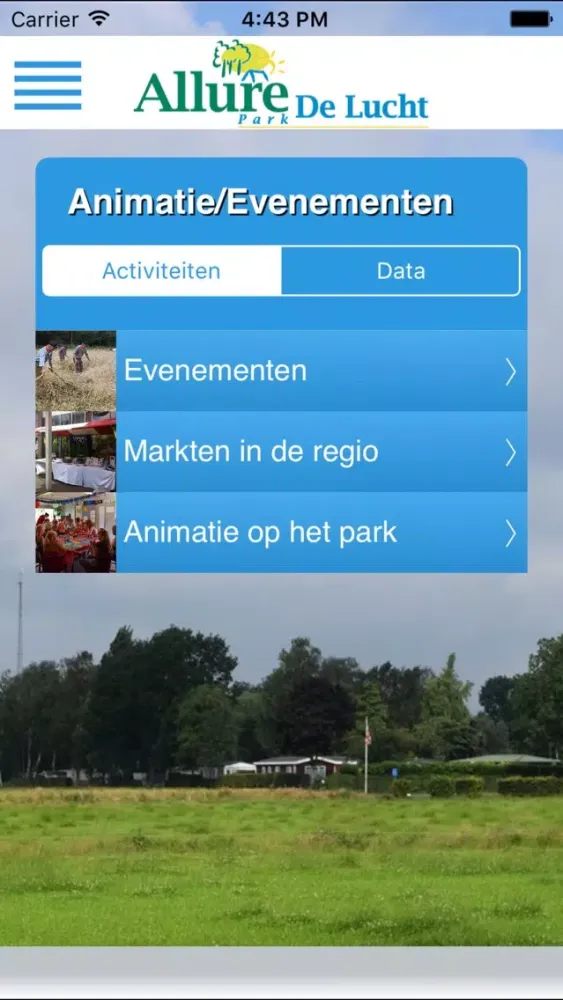Captures d'écran de Allurepark De Lucht