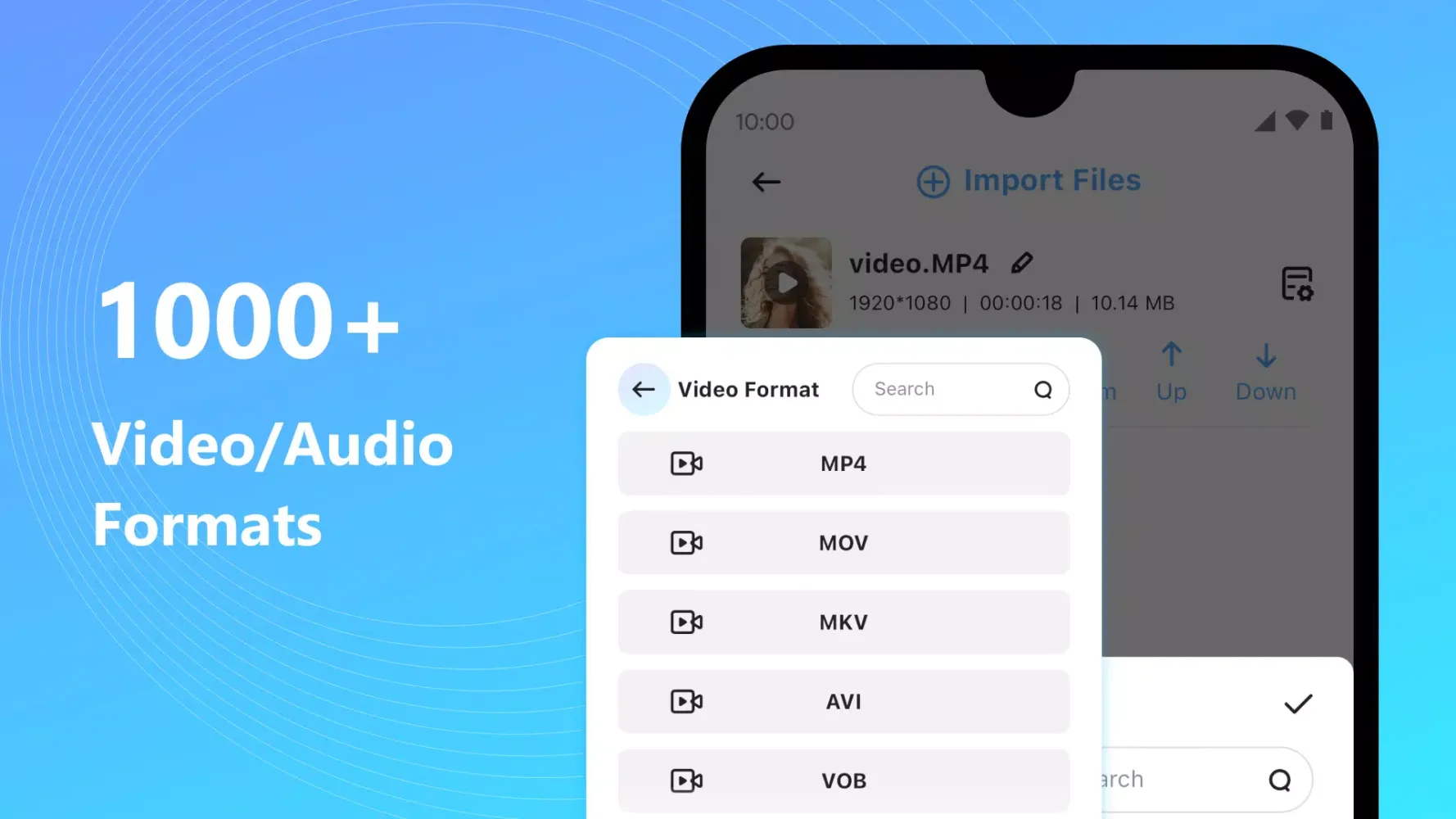 Ảnh chụp màn hình của AllVidConverter