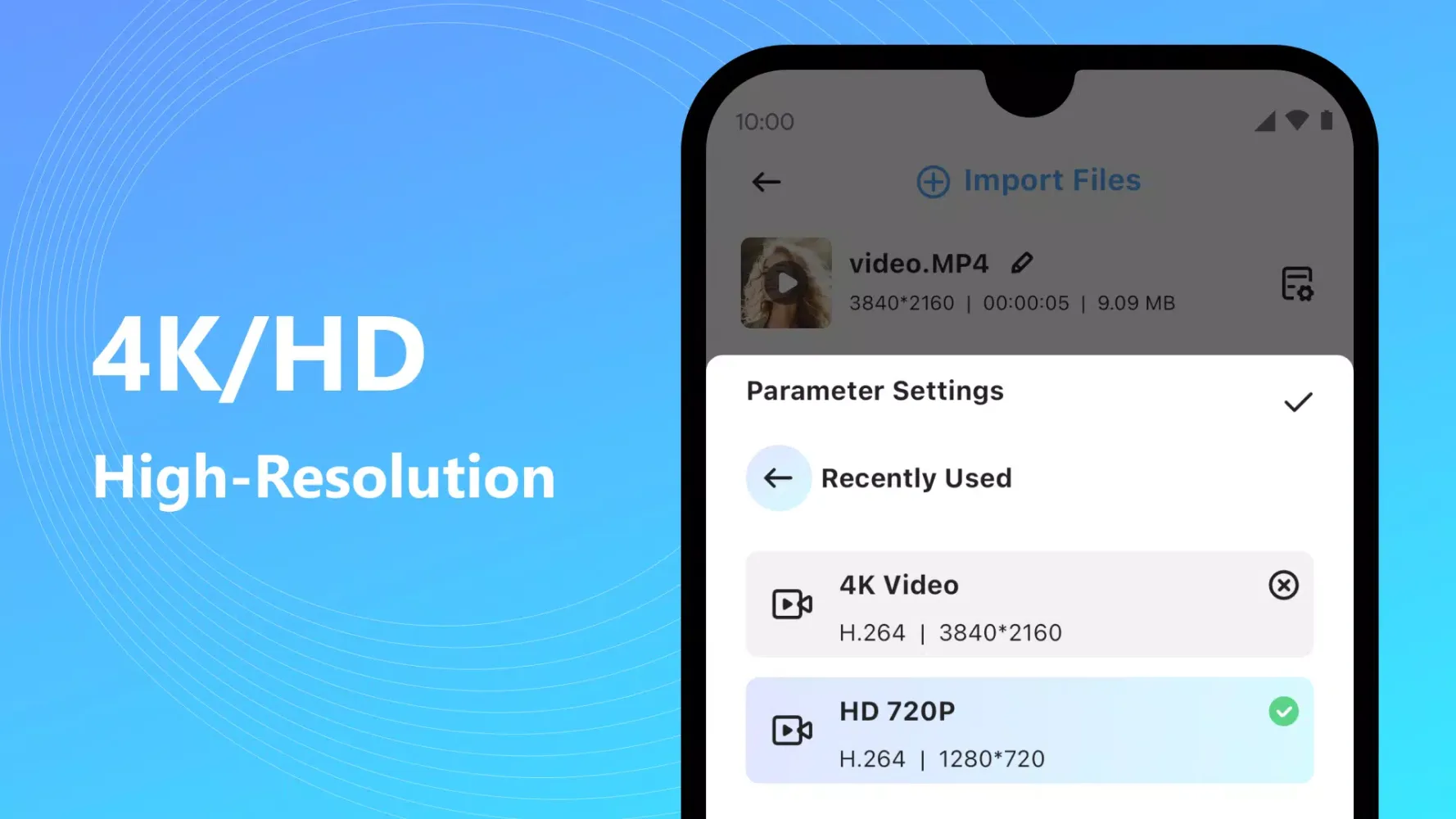 Ảnh chụp màn hình của AllVidConverter