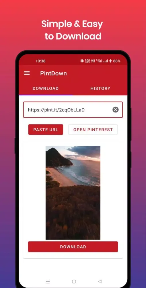 PintDown Ekran Görüntüleri