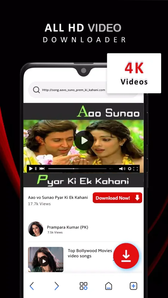 All Video Downloader 스크린샷