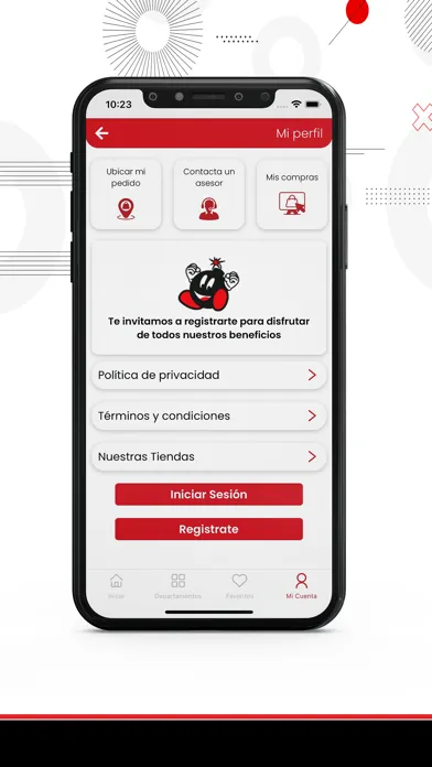 Скриншоты Almacenes Bomba El Salvador