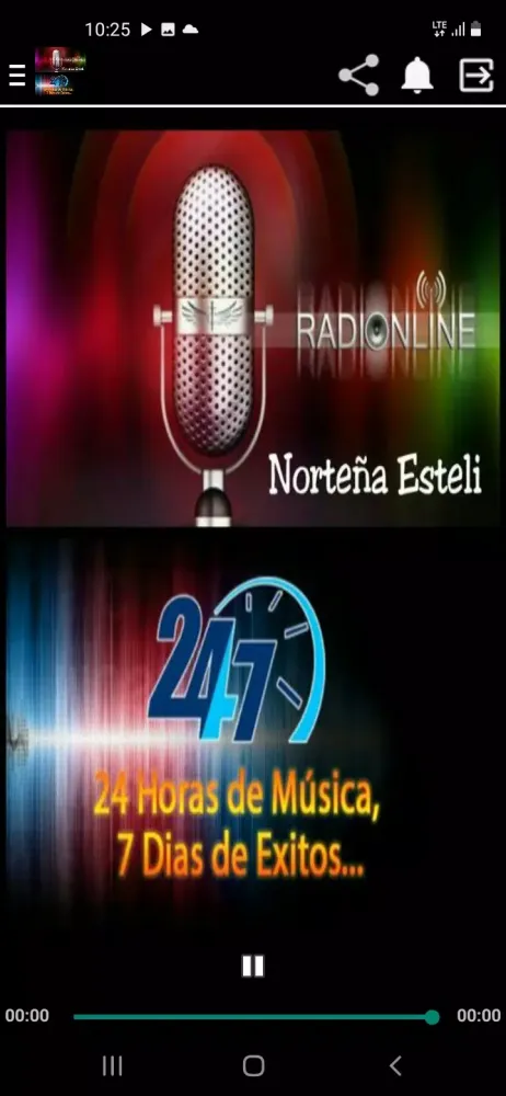 Radio Norteña Esteli 스크린샷