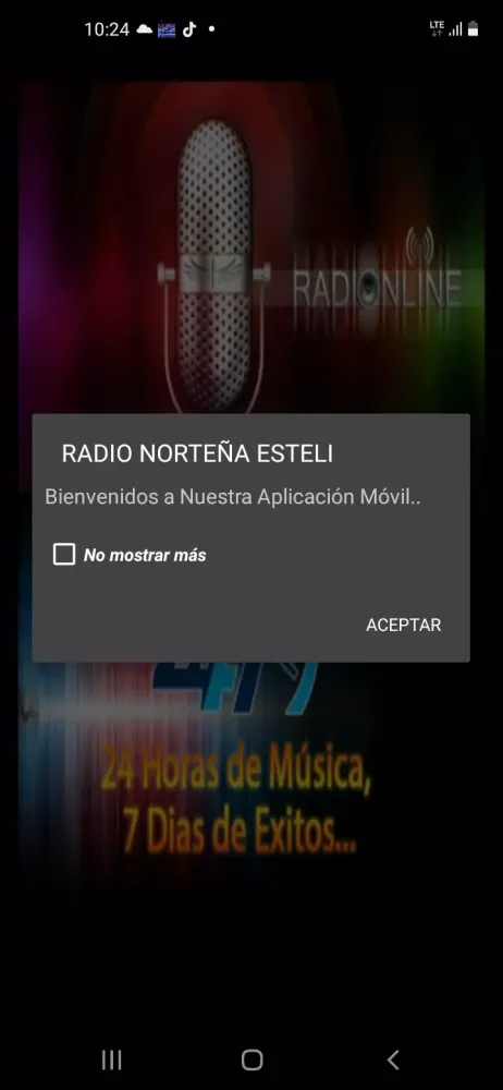 Radio Norteña Esteli 스크린샷