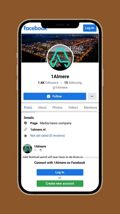 Tangkapan skrin 1Almere - Nieuws uit Almere