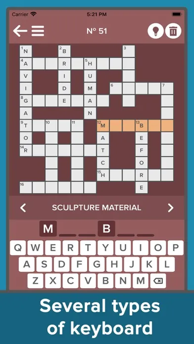 تصاویر Crossword: Puzzle collection