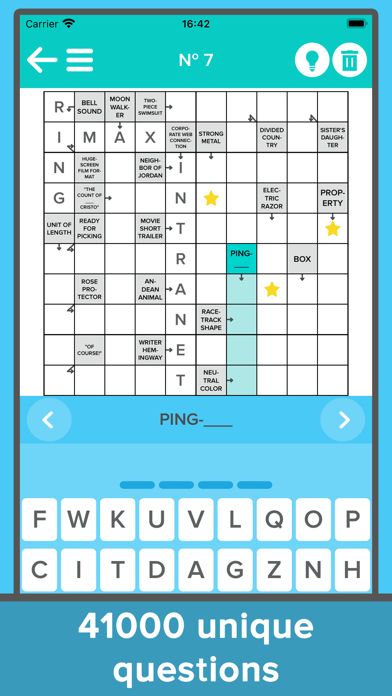 Tangkapan layar Crossword: Arrowword puzzles