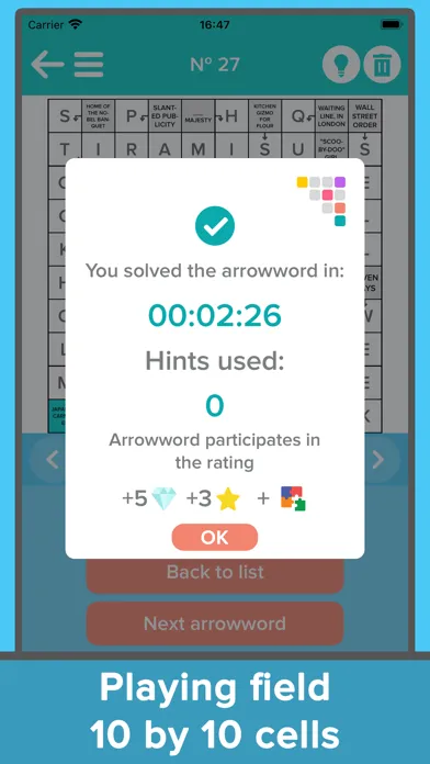 Crossword: Arrowword puzzles应用截图
