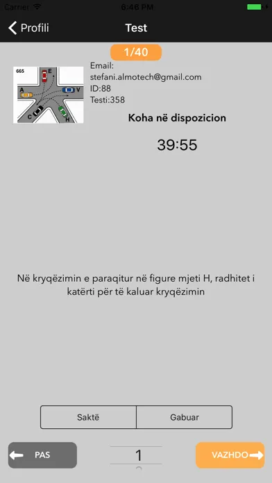 Скриншоты AutoshkollaStudenti