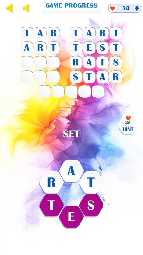 Word Shapes Screenshots