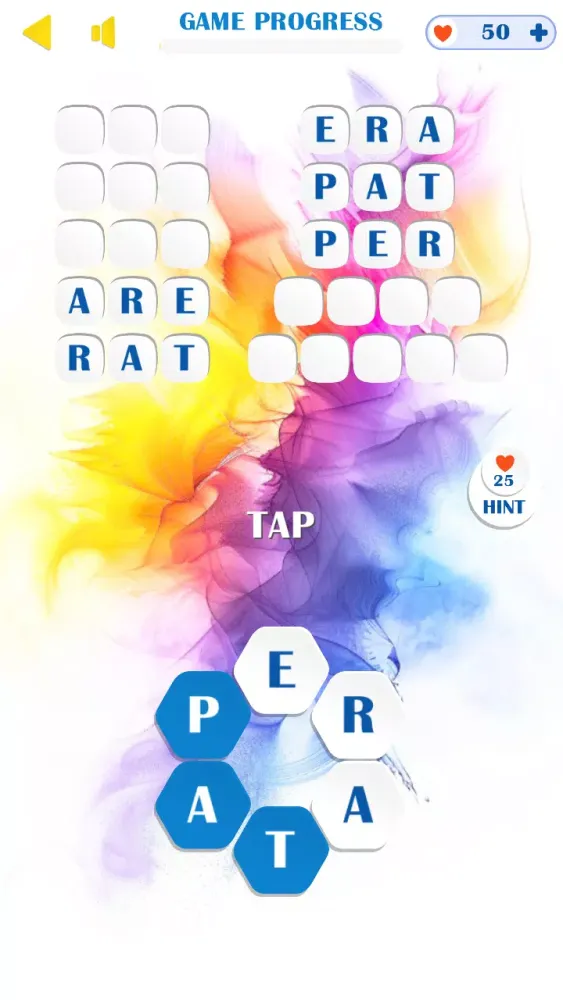 Word Shapes Screenshots