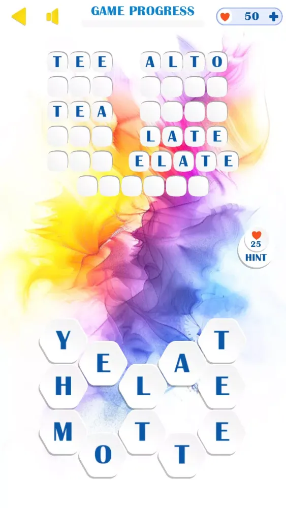 Word Shapes Screenshots