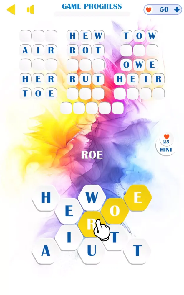 Word Shapes Screenshots