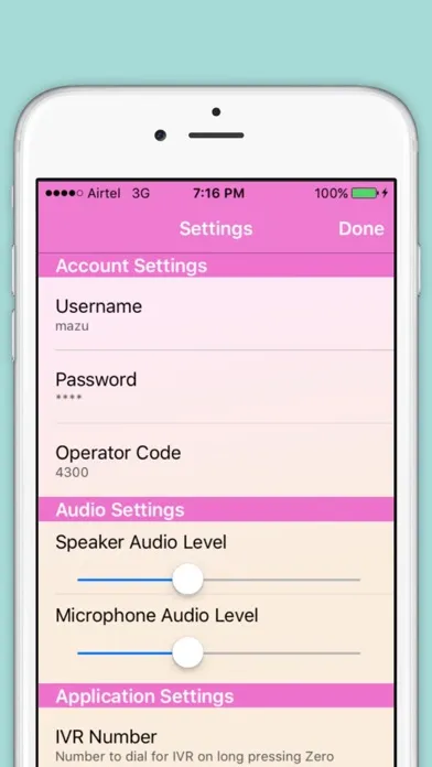 Ảnh chụp màn hình của Alo Dialer