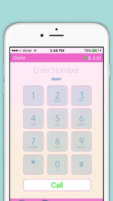 Ảnh chụp màn hình của Alo Dialer