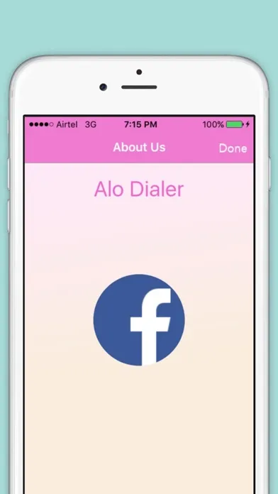 Ảnh chụp màn hình của Alo Dialer