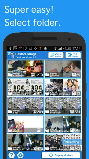 Zrzuty ekranu Restore Image (Super Easy)
