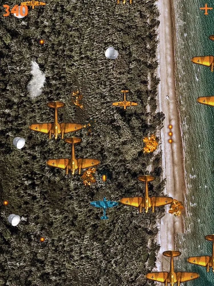 Capturas de pantalla de 1940: The Battle of Britain iPad 