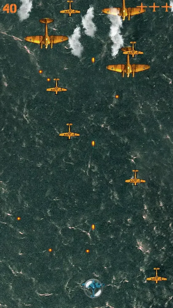 Capturas de pantalla de 1940: The Battle of Britain