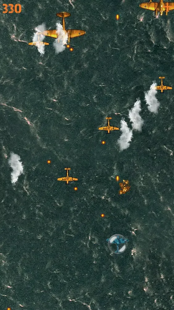 Capturas de pantalla de 1940: The Battle of Britain