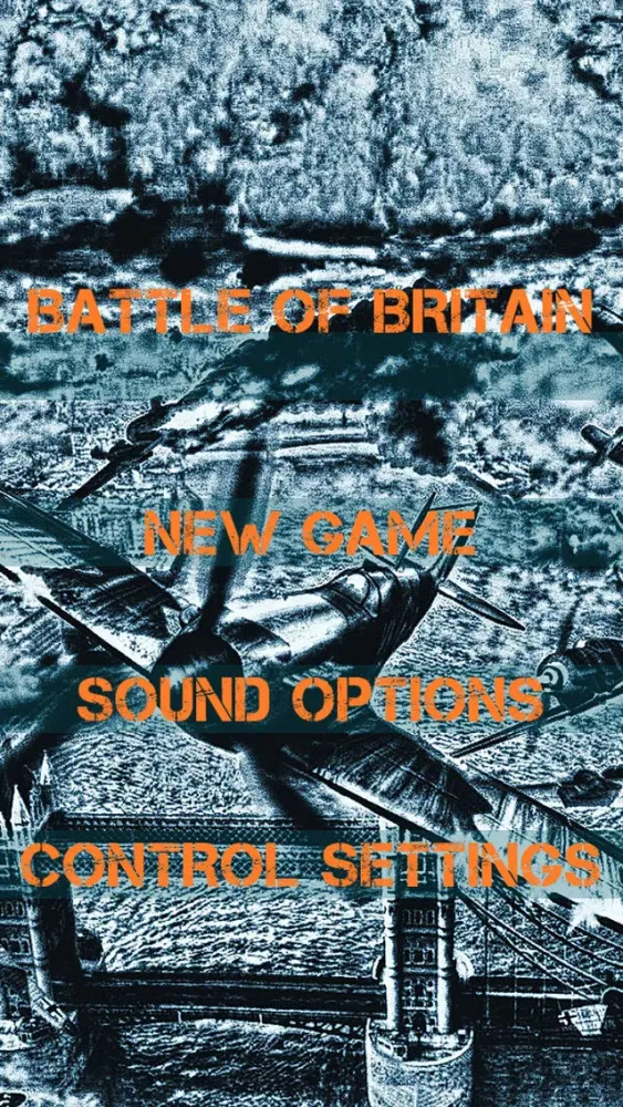 Capturas de pantalla de 1940: The Battle of Britain