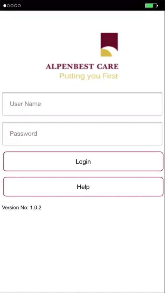 Zrzuty ekranu Alpenbest Mobile