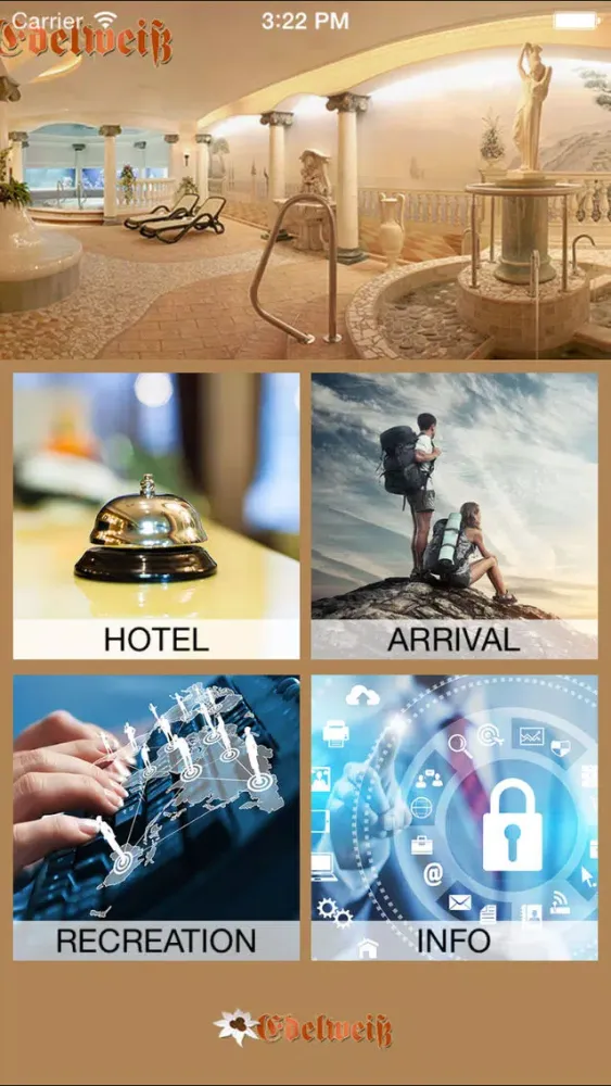 Скриншоты Hotel Edelweiss Berwang
