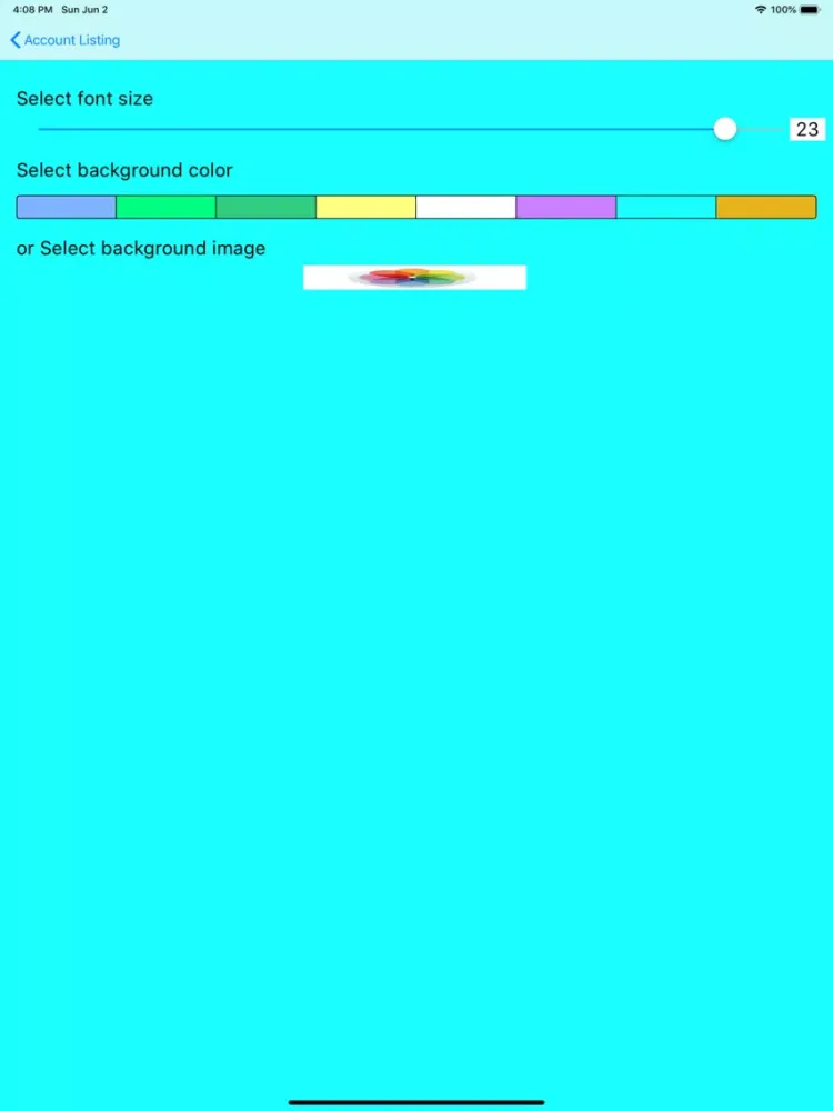Passwords Easy Lite iPad 應用截圖