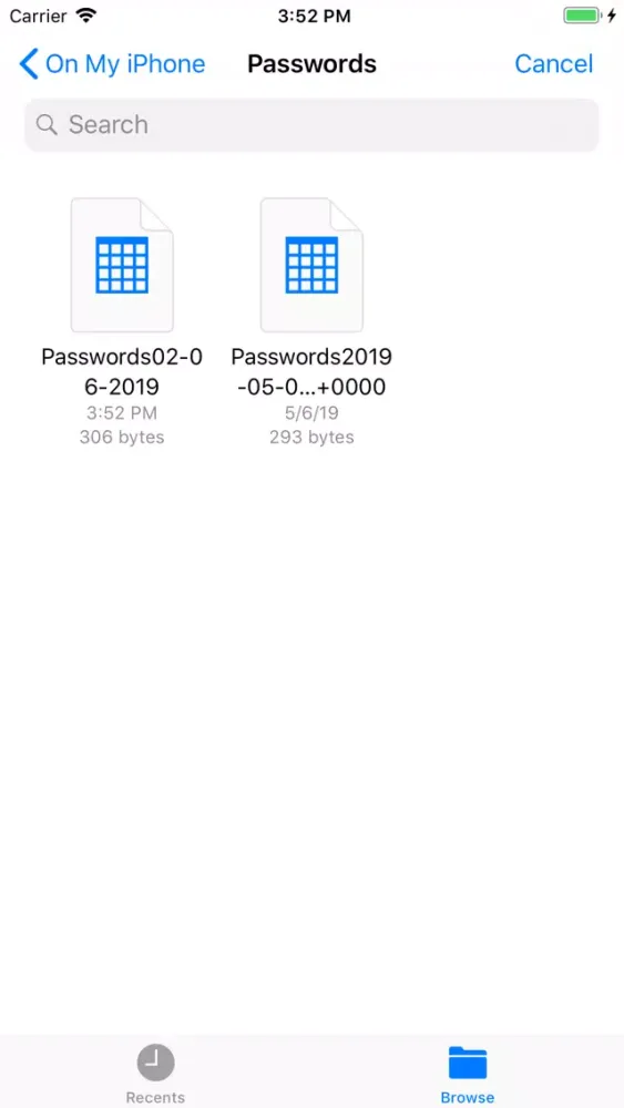 Passwords Easy Lite應用截圖