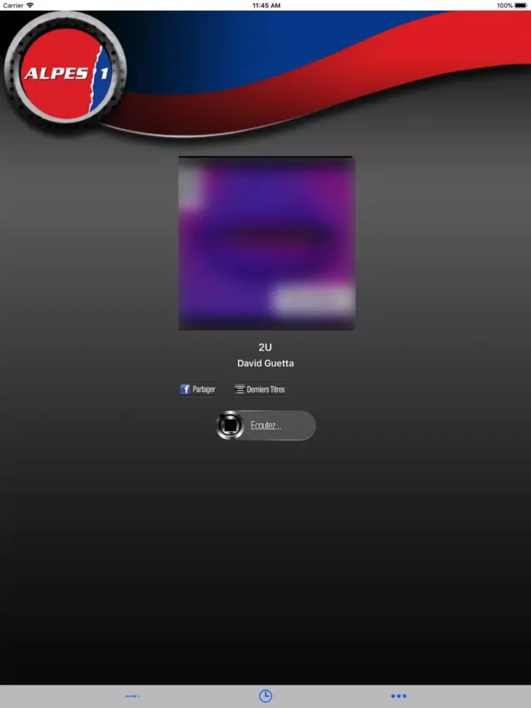 Capturas de pantalla de Alpes 1 - Grand Grenoble iPad 