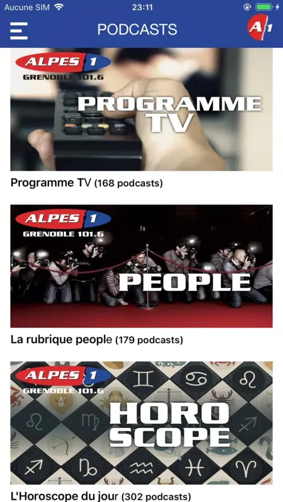 Capturas de pantalla de Alpes 1 - Grand Grenoble